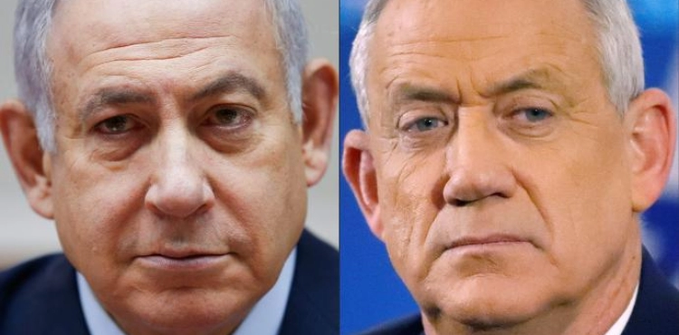 Significant progress in the negotiations between Netanyahu and Gantz