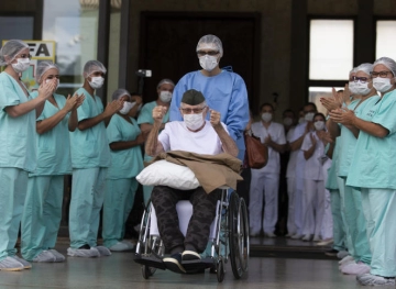 Brazil is preparing for a massive influx of Corona patients as the virus spreads