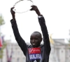 The former London Marathon champion, Wangero, has been suspended for doping