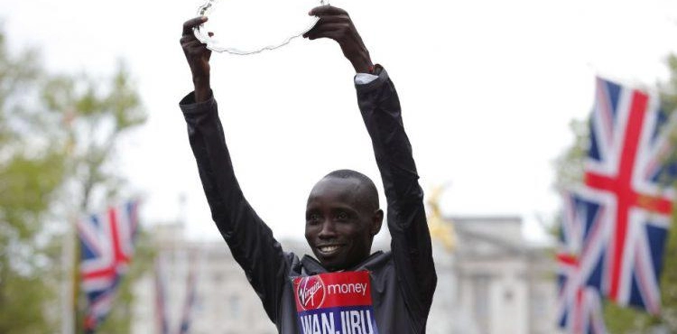 The former London Marathon champion, Wangero, has been suspended for doping