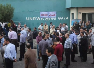 UNRWA staff Union announces closure of Gaza regional office