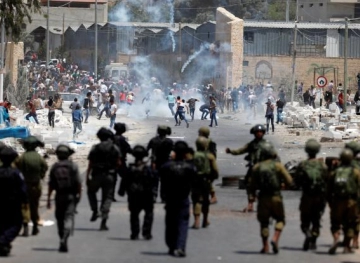 Coinciding with the day of the prisoner .. Clashes in Kafr Qaddum