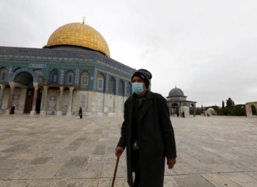 Al-Husseini: There are no accurate figures on the number of people with corona in Jerusalem