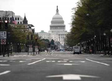 Protests in US states against orders to stay home