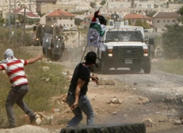 Three live bullets were reported in clashes with the occupation in Kafr Qaddum