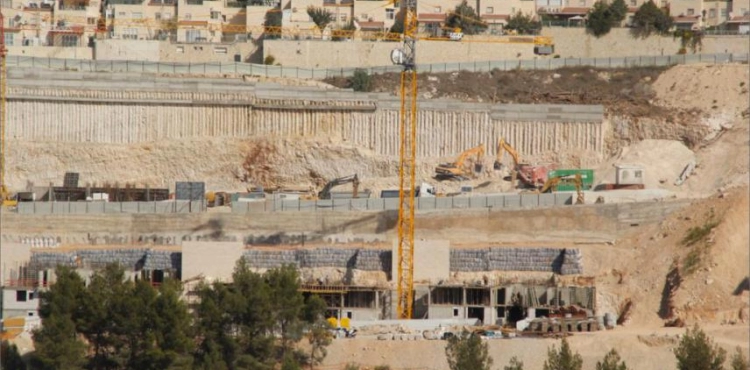 Report: The occupation continues to implement its plans to annex settlements in Jerusalem and throughout the West Bank