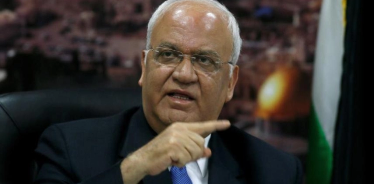 Erekat: International consensus to reject Netanyahu-Trump&acute;s plan for annexation and continued settlement expansion