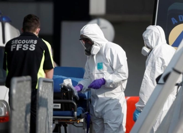 France announces 395 additional deaths with Covid-19, and the toll rises to 19718 deaths