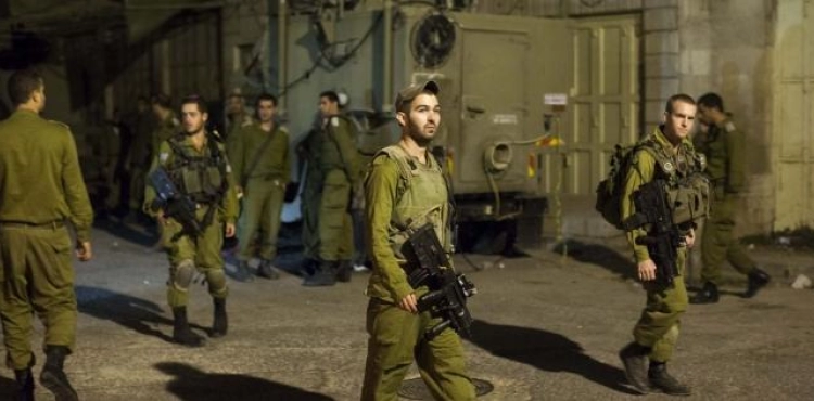 The occupation forces arrest a young man from Tekoa, southeast of Bethlehem