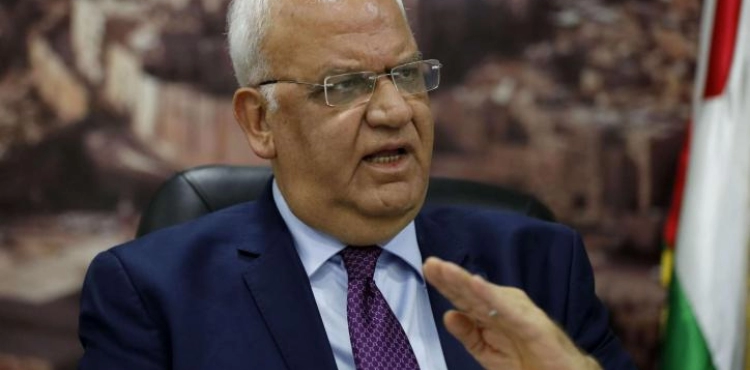 Erekat: We demand an obligation for Israel to fulfill its entitlements under international law