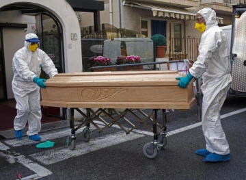 More than 174,000 deaths of Covid-19 in the world