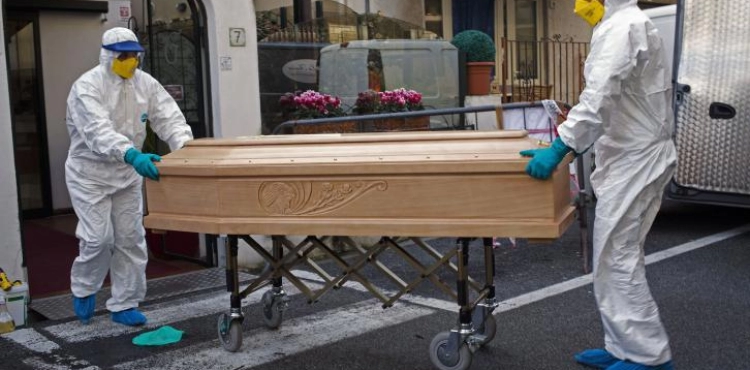 More than 174,000 deaths of Covid-19 in the world