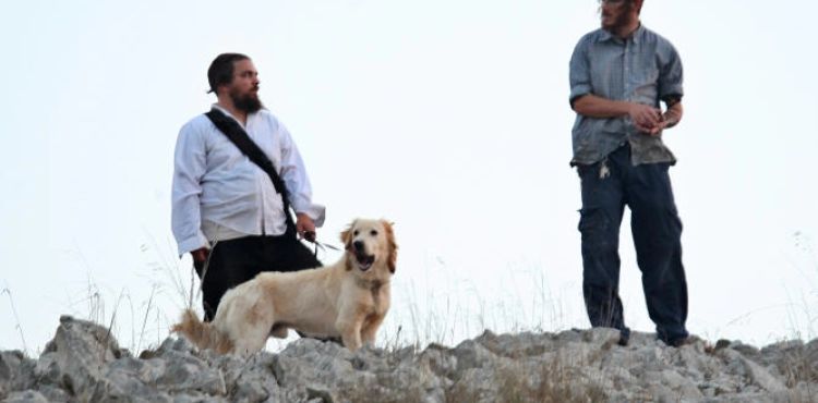 A settler opens fire near a Palestinian checkpoint in Kisan village