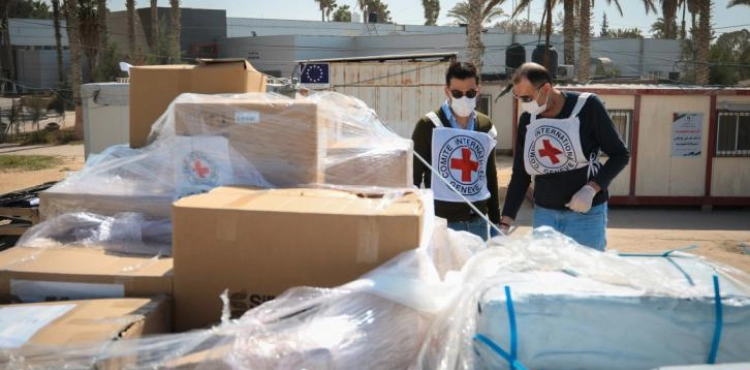 The Red Cross: Corona&acute;s departure from control in Gaza is frightening because of the fragility of the health situation and population density