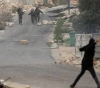 Two youths were wounded by the Israeli occupation forces during clashes in Kafr Qaddum