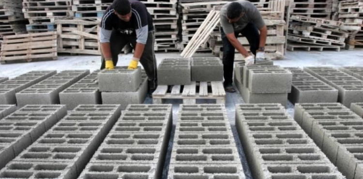 Al-Asar: $ 13.68 million, the construction industry losses in Gaza within three months