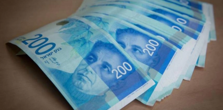 An Israeli judicial order froze 450 million shekels of Authority money