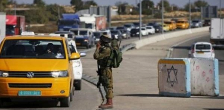 The occupation recloses the bank and Gaza