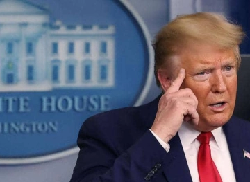 Trump rebukes his campaign team for declining polls against Biden