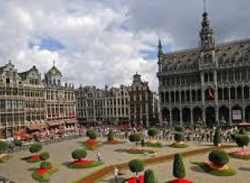 Brussels will turn into a pedestrian and cycling area