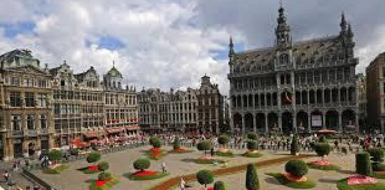 Brussels will turn into a pedestrian and cycling area