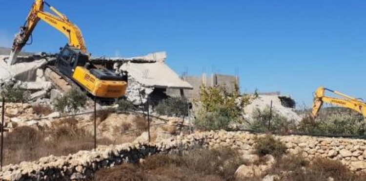During the Corona crisis, the occupation demolished 19 houses and 29 facilities