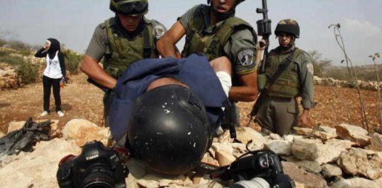 On World Press Freedom Day: 12 journalists are in occupation prisons