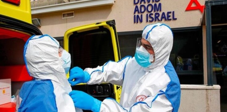 254 people have died from the Corona virus in the occupying country