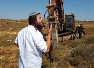 Settlers steal seedlings and agricultural equipment west of Nablus