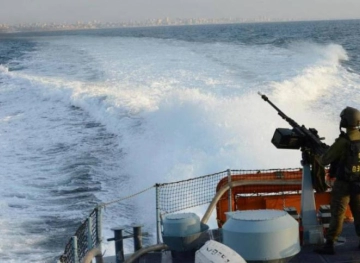 A fisherman was wounded by Israeli gunfire