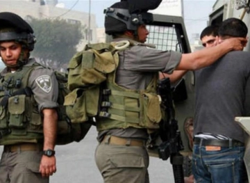 The occupation arrests two citizens from Hebron