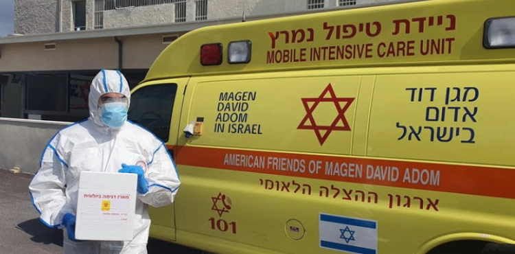 266 corona fatalities in Israel