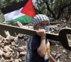 Citizens commemorate the 72nd anniversary of the Nakba with electronic activities and raising black flags