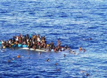 Humanitarian tragedy due to &quot;invisible&quot; drownings of migrants on average