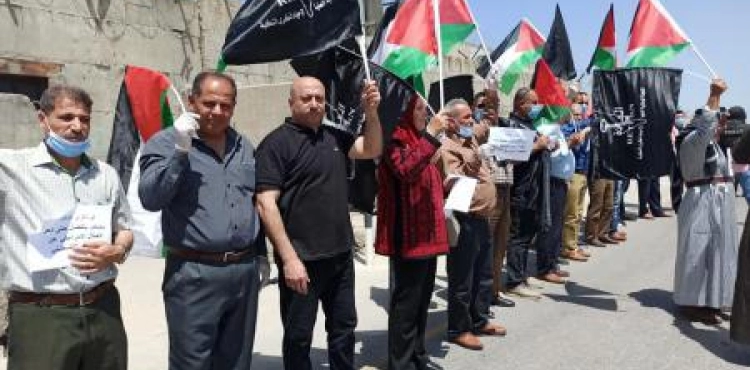 Tulkarm: A pause to commemorate the Nakba in front of the Israeli chemical factories