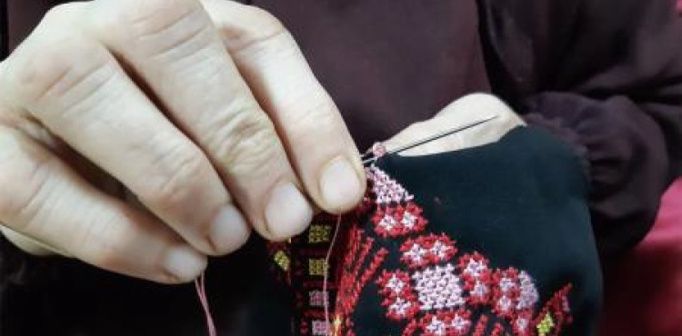 Palestinian women tell the stories of the Nakba in embroider