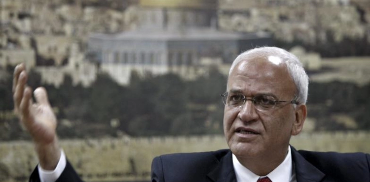 Erekat condemns Washington&acute;s &quot;warning&quot; to the International Criminal Court