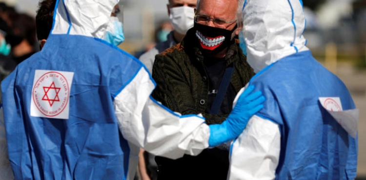 16,617 the number of corona injuries in Israel