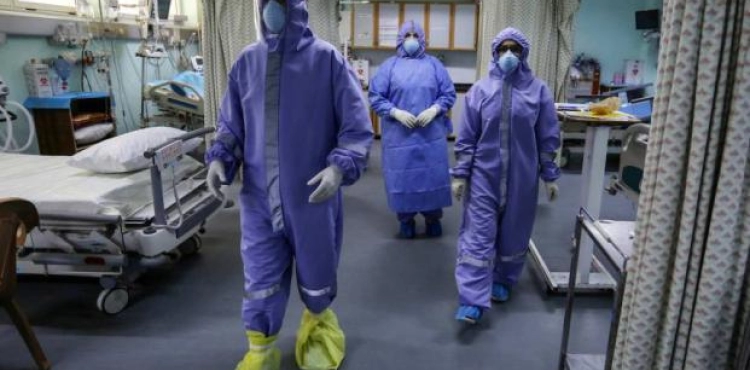 Gaza: 7 new cases of coronavirus were recorded