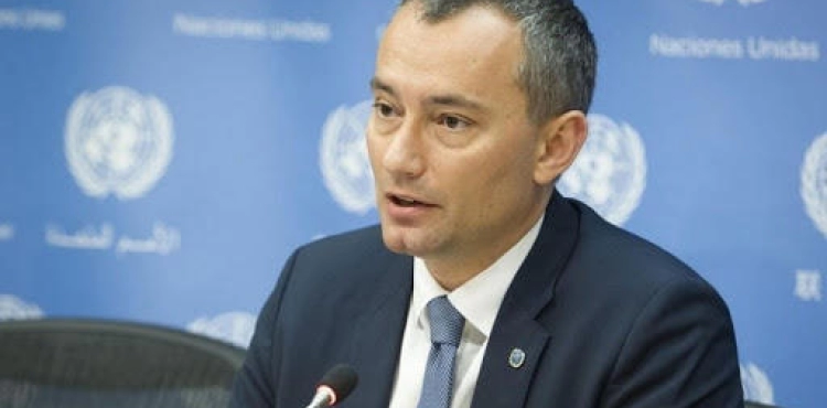 Mladenov demands that Israel withdraw its threat to annex &quot;parts of the West Bank.&quot;