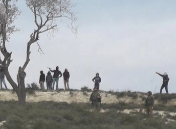 Citizens were injured during an attack by settlers in Yatma