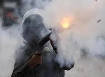 A mother and her children are suffocated due to the occupation soldiers targeting their house with liquefied gas in Kafr Qaddum
