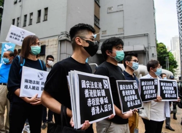 Disaffected in Hong Kong after Beijing&acute;s decision to impose a law on national security