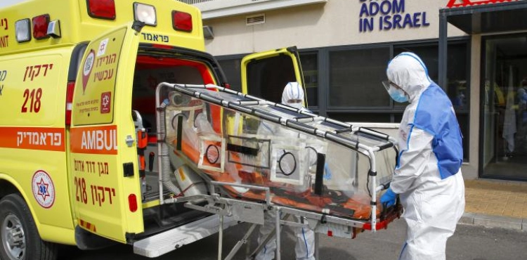 Israeli Health: 16,717 cases of coronavirus so far