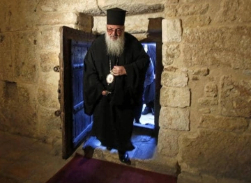 The Church of the Nativity reopened after a closure that lasted for about two and a half months