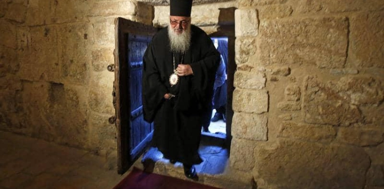 The Church of the Nativity reopened after a closure that lasted for about two and a half months
