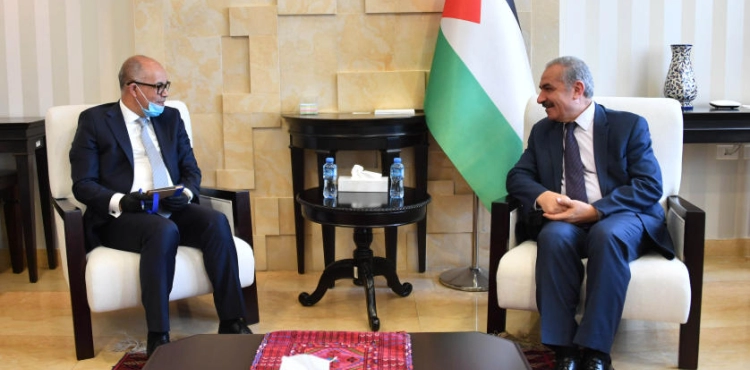 Shtayeh: Israel&acute;s implementation of the annexation of our lands is a cliff of international law and a threat to regional security