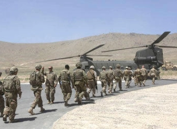 America will withdraw its forces from Afghanistan ahead of schedule