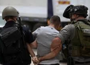 A young man was arrested at the entrance to Yabd