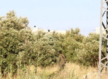 The occupation forces apply strict measures against the citizens in the vicinity of Tuqu &acute;